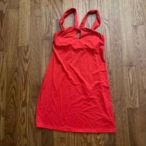 Red Athletic dress